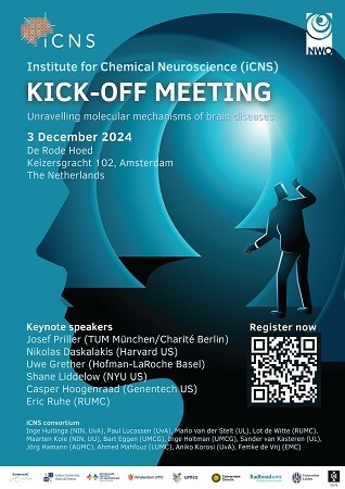 3 december kick-off meeting Institute for Chemical Neuroscience (iCNS)