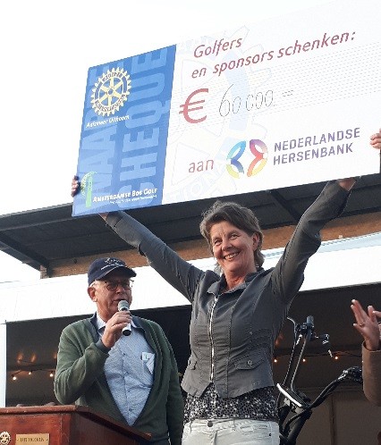 Amsterdamse Bos Golf toernooi een groot succes
