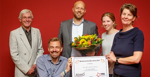 'MS Out-of-the-Box Grant' naar de Nederlandse Hersenbank