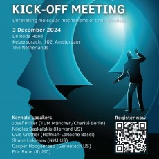 3 december kick-off meeting Institute for Chemical Neuroscience (iCNS)