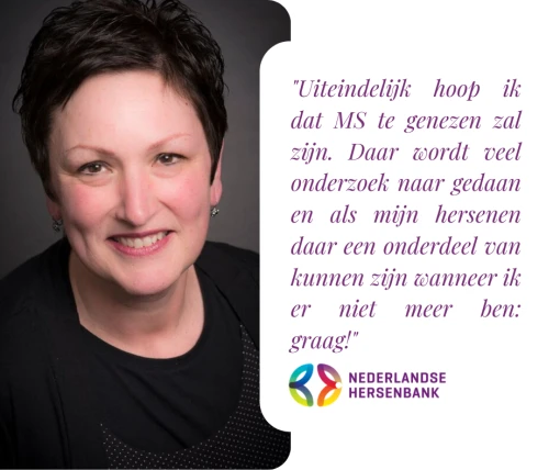 De Duizendste Donor met MS
