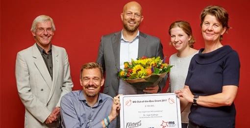'MS Out-of-the-Box Grant' naar de Nederlandse Hersenbank