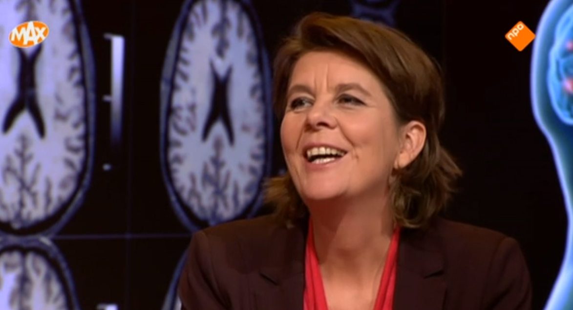 Projectleider Inge Huitinga was te gast bij Studio MAX Live, om te vertellen over het NHB-Psy project Projectleider Inge Huitinga was te gast bij Studio MAX Live, om te vertellen over het NHB-Psy project
