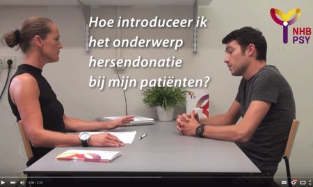 Hoe informeer ik een patiënt over hersendonatie