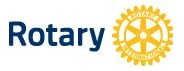 Rotary logo Rotary logo